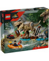 LE T. REX ET L'EVASION SUR LA RIVIERE