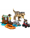 LE T. REX ET L'EVASION SUR LA RIVIERE