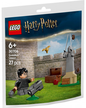 LA LECON DE QUIDDITCH