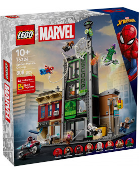 SPIDER-MAN CONTRE OSCORP