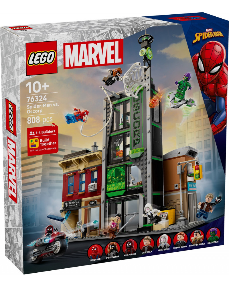 SPIDER-MAN CONTRE OSCORP