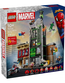 SPIDER-MAN CONTRE OSCORP