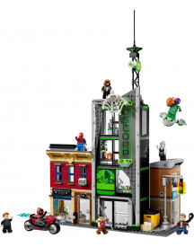 SPIDER-MAN CONTRE OSCORP