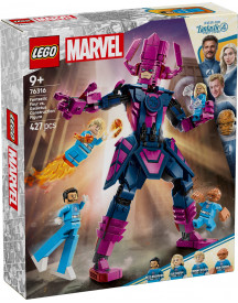 GALACTUS CONTRE LES 4 FANTASTIQUES