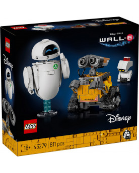 WALL-E ET EVE