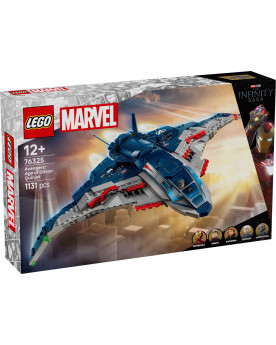 LE QUINJET D'AVENGERS :...