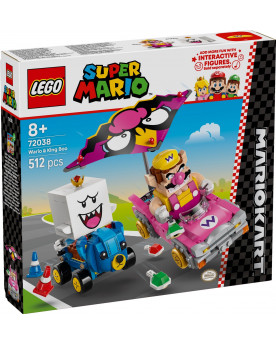 MARIO KART - WARIO ET ROI BOO