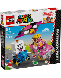 MARIO KART - WARIO ET ROI BOO