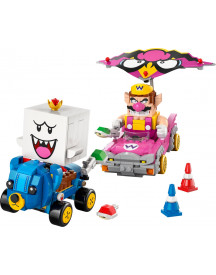 MARIO KART - WARIO ET ROI BOO