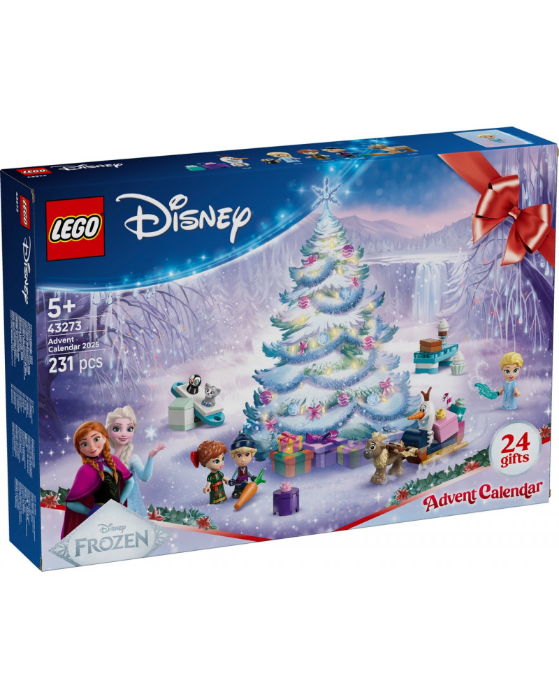 CALENDRIER DE L'AVENT DISNEY PRINCE 2025
