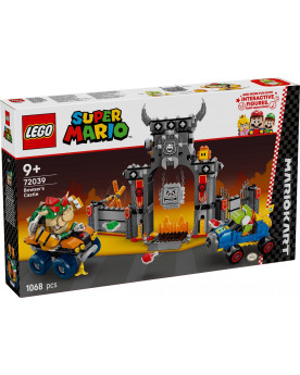 MARIO KART - CHATEAU DE BOWSER