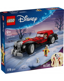 LA VOITURE DE CRUELLA D'ENFER