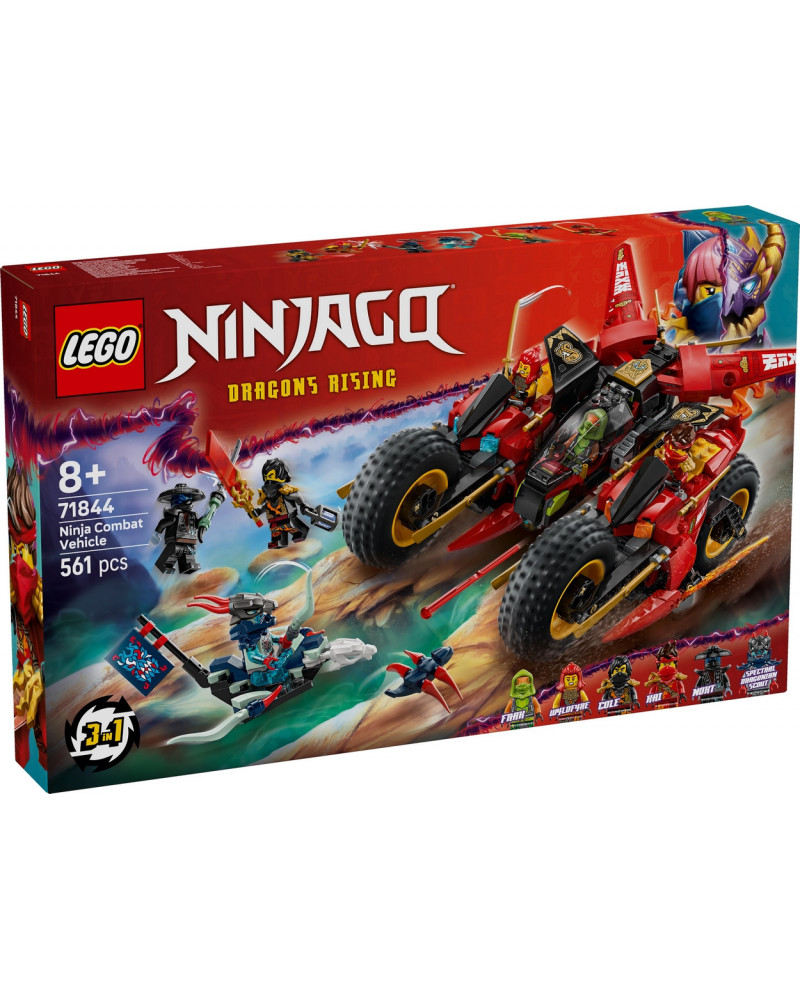 LE VEHICULE DE COMBAT DES NINJAS