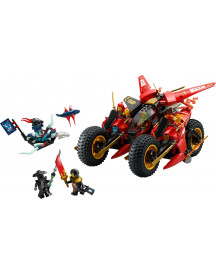 LE VEHICULE DE COMBAT DES NINJAS