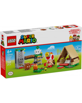 CAMPEMENT DU CAPITAINE TOAD