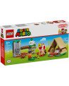 CAMPEMENT DU CAPITAINE TOAD