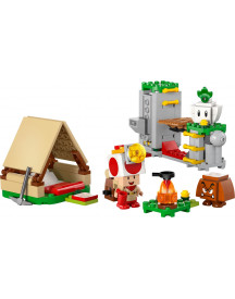 CAMPEMENT DU CAPITAINE TOAD