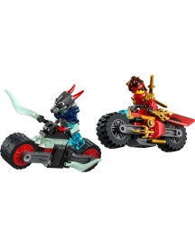 KAI ET LA COURSE DE MOTOS