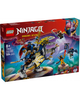 LE ROBOT DRAGONNIER DE ROGUE