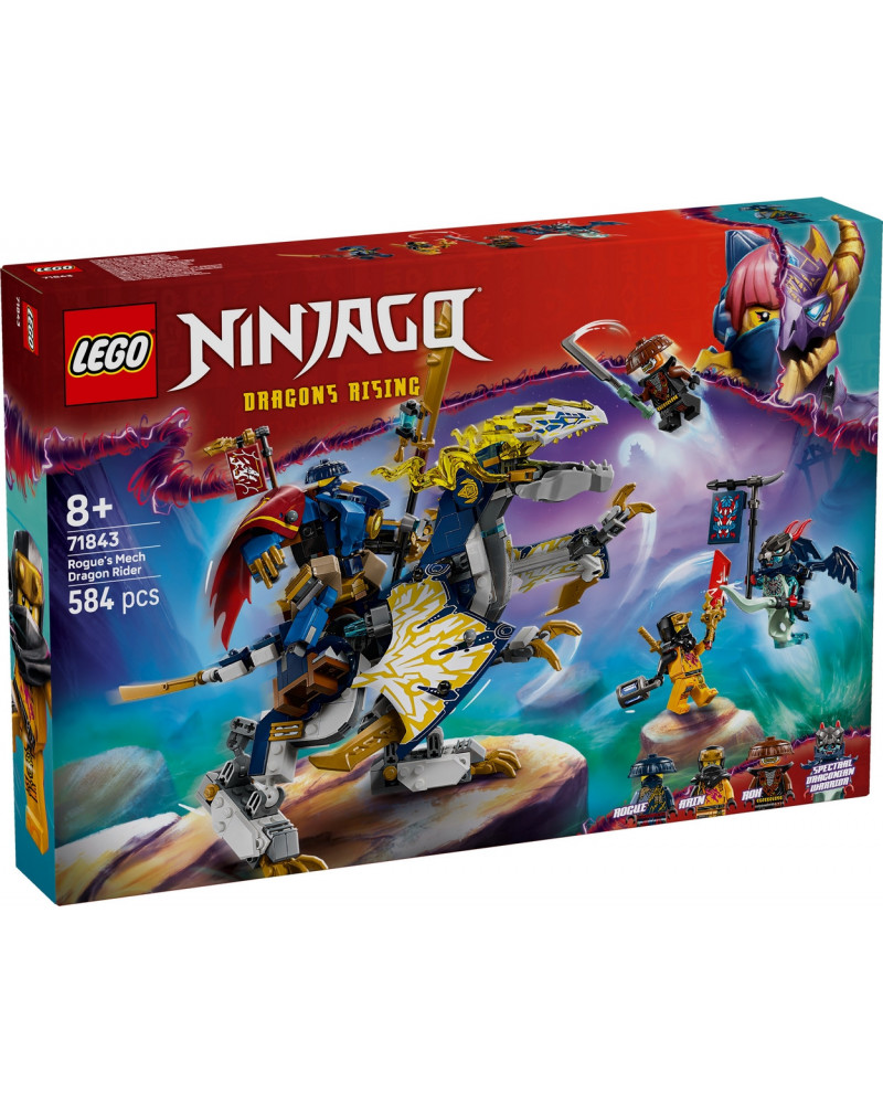 LE ROBOT DRAGONNIER DE ROGUE