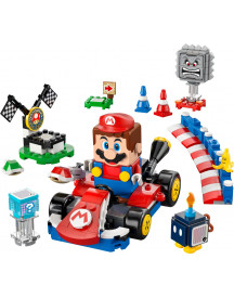 LEGO MARIO INTERACTIF ET KART STANDARD