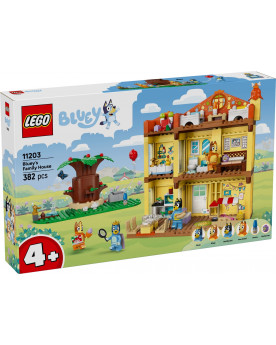 LA MAISON DE FAMILLE DE BLUEY