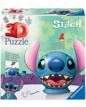 PUZZ 3D 72 PCES STITCH