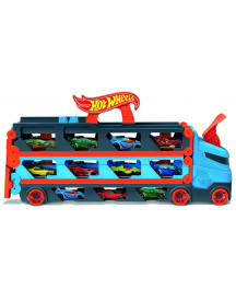 HOT WHEELS TRANSPORTEUR POUR 20 VOITURES