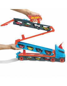 HOT WHEELS TRANSPORTEUR POUR 20 VOITURES