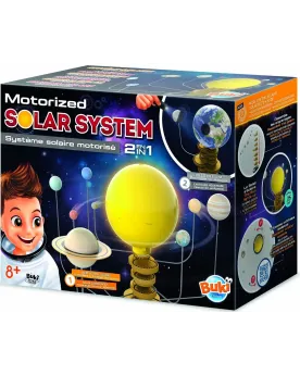 SYSTEME SOLAIRE Il tourne en respectant la révolution des planètes....