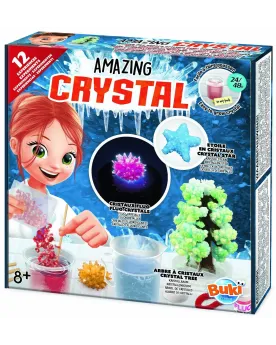 AMAZING CRISTAL Cultive 12 cristaux : découvre larbre à cristaux i...