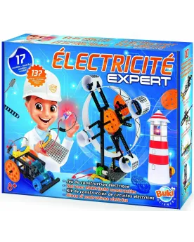 ELECTRICITE EXPERT  Réalise les montages et construis 10 modèles : ...