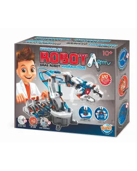 BRAS HYDRAULIQUE  Construis un bras robot articulé en assemblant le...