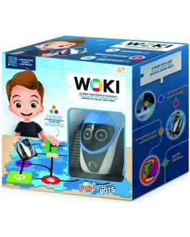 WOKI LE ROBOT Assemble 1 des 60 labyrinthes et place les cartes de ...