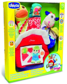 BABY SENSES GANT PETITES MARIONNETTES  Chaque personnage fait un br...