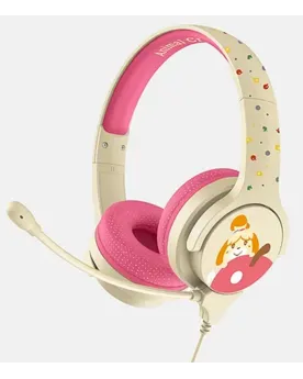 CASQUE ANIMAL CROSSING ISABELLE P&C  Ecouteurs avec micro conçus po...