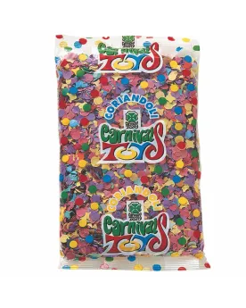 SACHET DE 1 KG CONFETTIS   CRT4515  Âge Minimum: 12A -Âge Maximum: ...