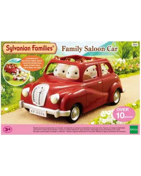 VOITURE ROUGE SYLVANIAN  Le siège de la poussette peut être fixé à ...