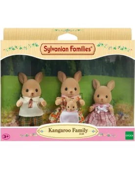FAMILLE KANGOUROU  La famille Kangourou est composée de 4 personnag...