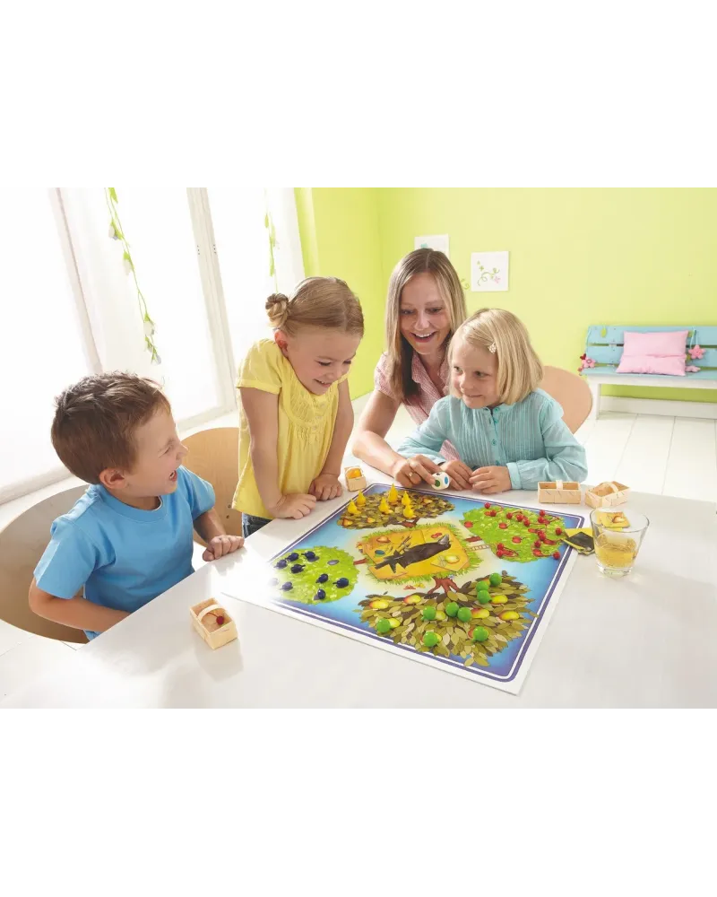 LE VERGER 3ANS+  Récolte les fruits avant que le corbeau ne vienne ...