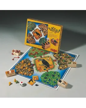 LE VERGER 3ANS+  Récolte les fruits avant que le corbeau ne vienne ...