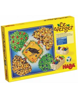 LE VERGER 3ANS+  Récolte les fruits avant que le corbeau ne vienne ...