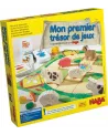 MON 1ER TRESOR DE JEUX - 10 JEUX  Une sélection de 10 jeux de socié...