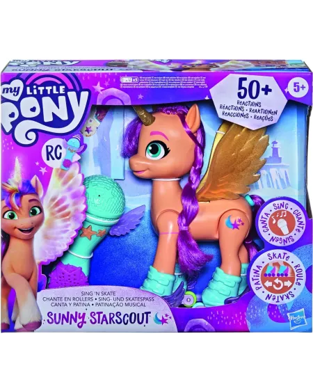 PETIT PONEY SUNNY CHANTE ET FAIT DU ROLL  Dirige ton poney avec ton...