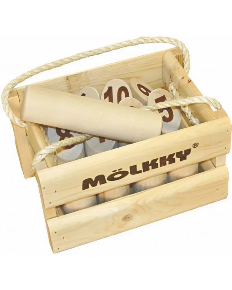MOLKKY JEU A LANCER BOIS Lance le Mölkky en essayant de renverser l...