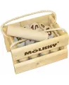 MOLKKY JEU A LANCER BOIS Lance le Mölkky en essayant de renverser l...