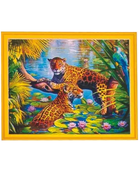 DIAMOND ART 50X40 DIVERS MODELES ASS.  50 x 40 cm. Au choix. IMEGM4...