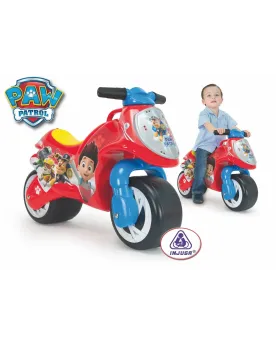 PORTEUR NEOX PAW PATROL  Larges roues pour plus de sécurité. INJ190...
