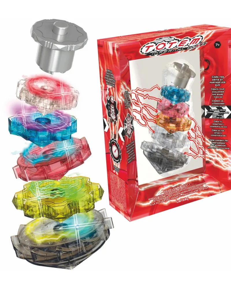 TOTEM INTERNAL POWER Prêt à relever le défi ? Les nouvelles toupies...