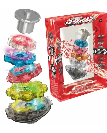 TOTEM INTERNAL POWER Prêt à relever le défi ? Les nouvelles toupies...